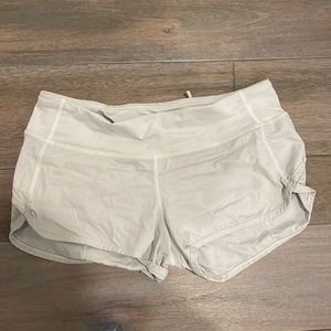 Lululemon Speed Up Shorts